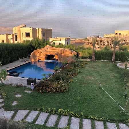 Villa M45 Byoum- Fayoum Qaryat at Ta'mir as Siyahiyah Bagian luar foto