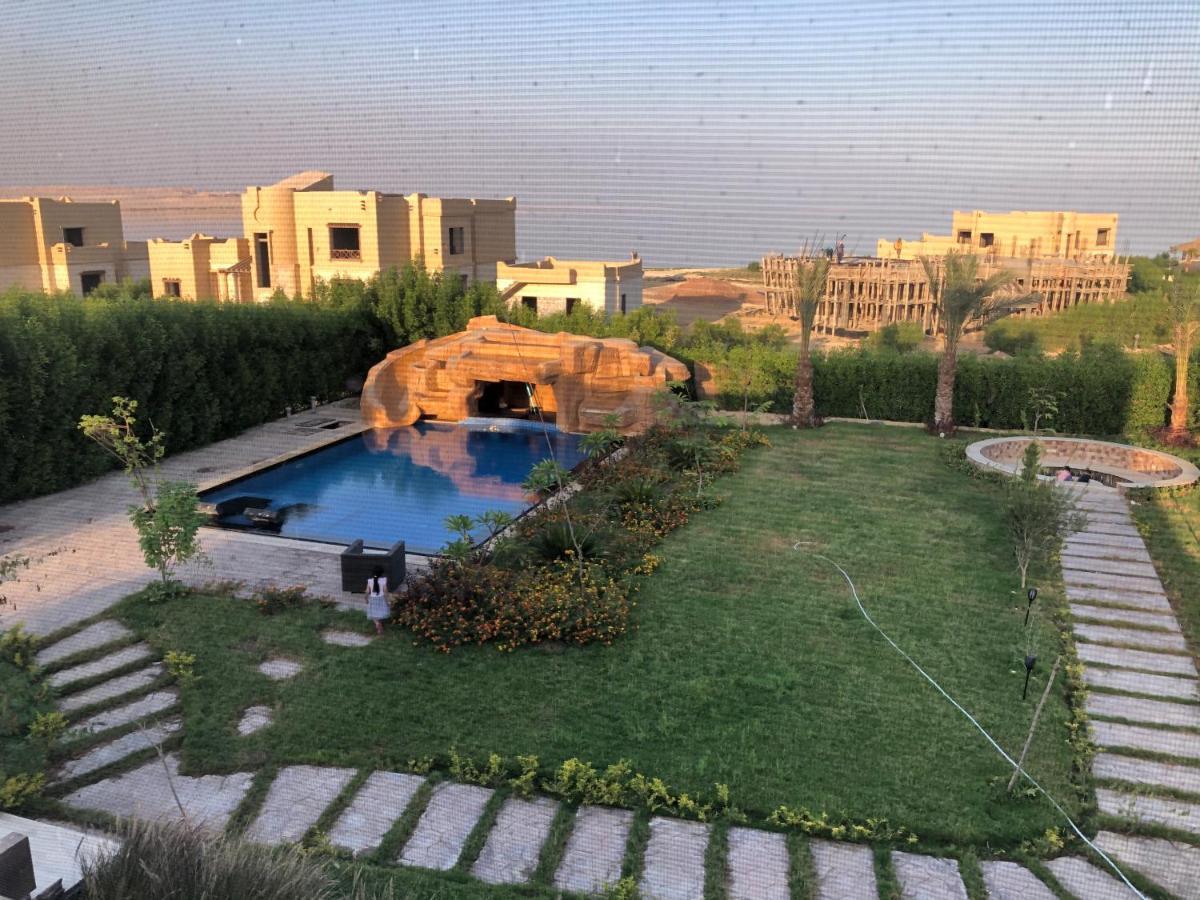 Villa M45 Byoum- Fayoum Qaryat at Ta'mir as Siyahiyah Bagian luar foto