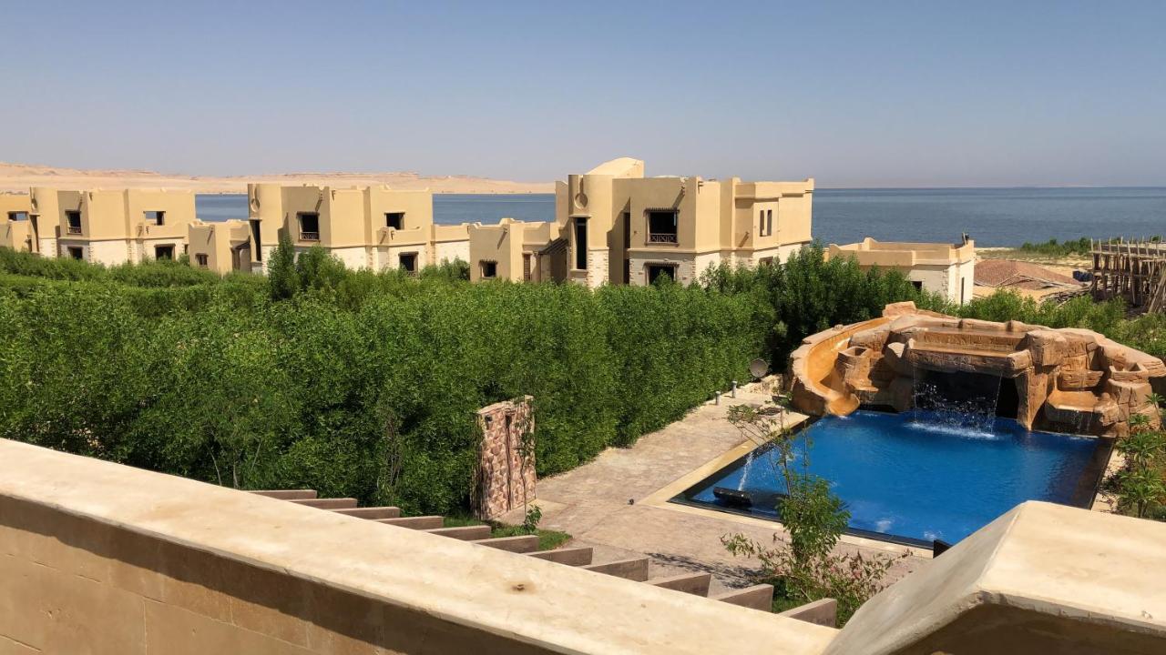 Villa M45 Byoum- Fayoum Qaryat at Ta'mir as Siyahiyah Bagian luar foto