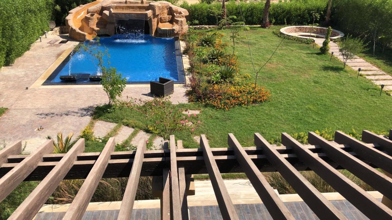 Villa M45 Byoum- Fayoum Qaryat at Ta'mir as Siyahiyah Bagian luar foto